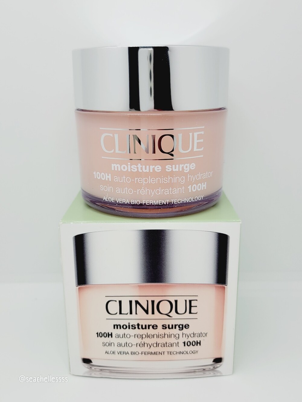 Clinique Moisture Surge 100 Hour Hydrator Jumbo Size Brand New In Box